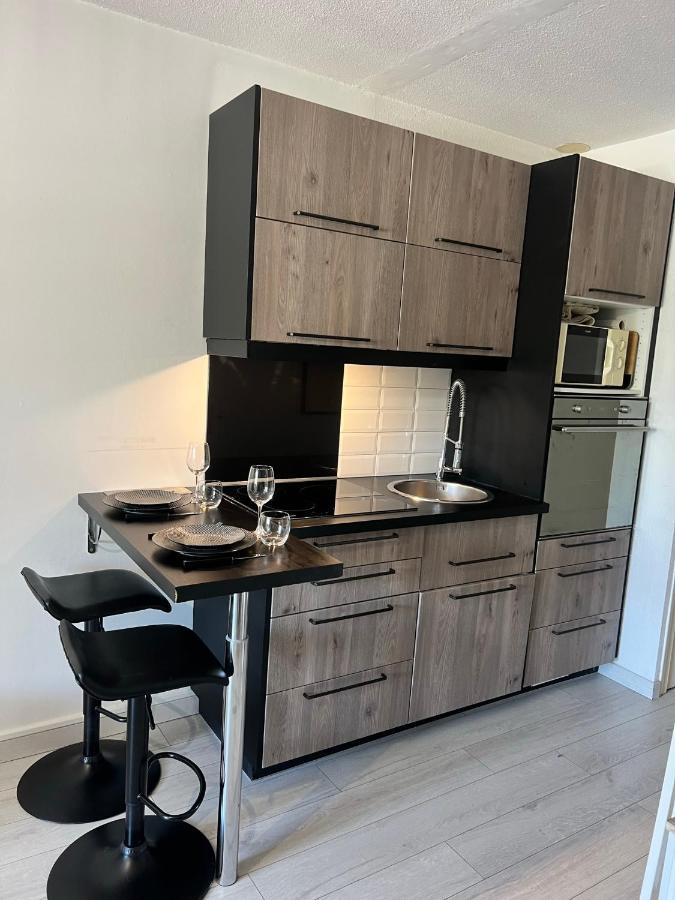 Les Appartements De Lina By Lg Immo -Studio Abri-Cotier - Self Check-In - Ла-Гранд-Мотт Екстер'єр фото